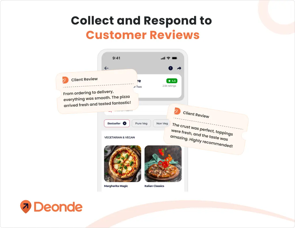 Collect and Respond to  Customer Reviews